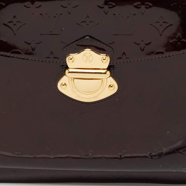 مملوكة مسبقًا Louis Vuitton Amarante Monogram Vernis Mirada Bag