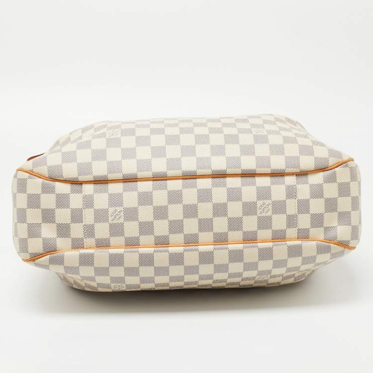 Pre Owned Louis Vuitton Damier Azur Canvas Evora MM Bag