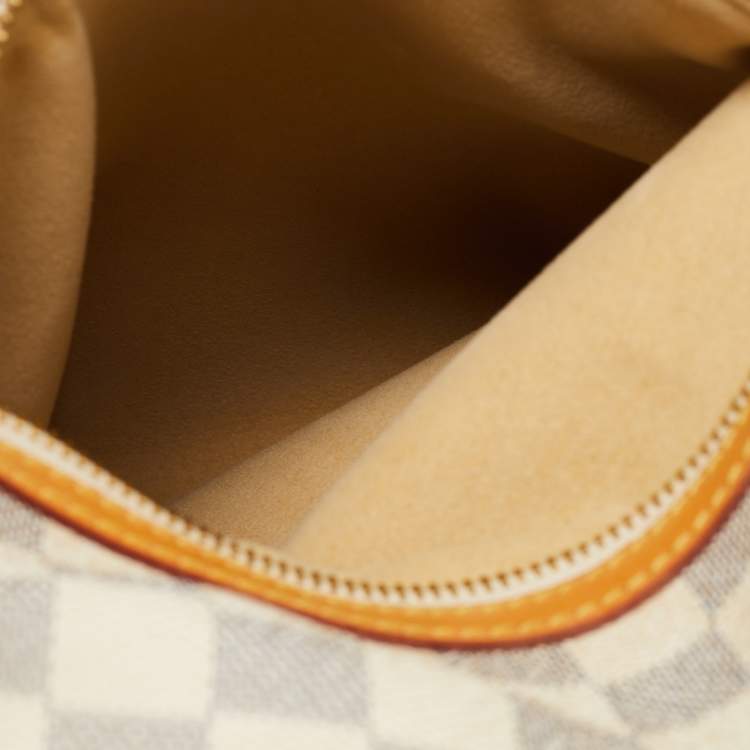 Pre Owned Louis Vuitton Damier Azur Canvas Evora MM Bag