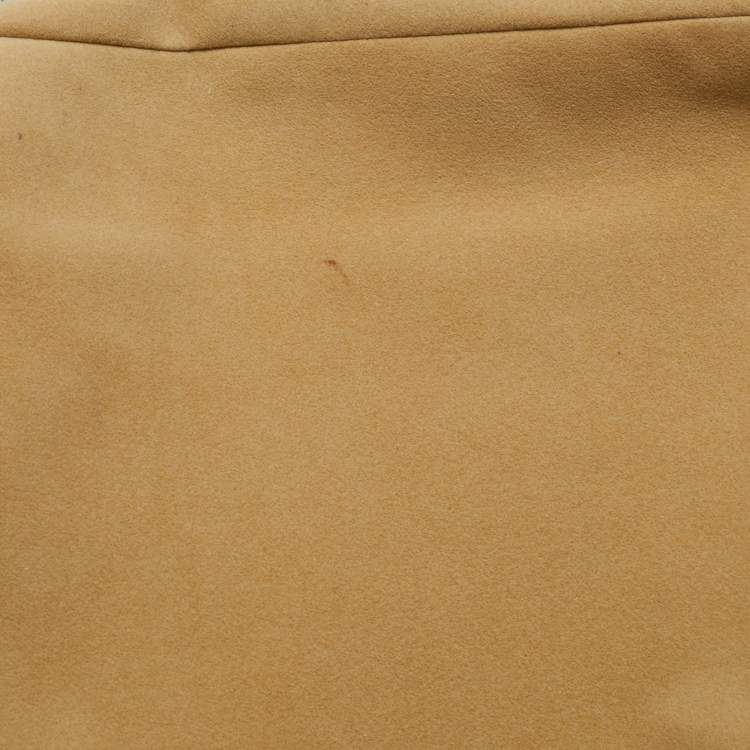 Pre Owned Louis Vuitton Damier Azur Canvas Evora MM Bag