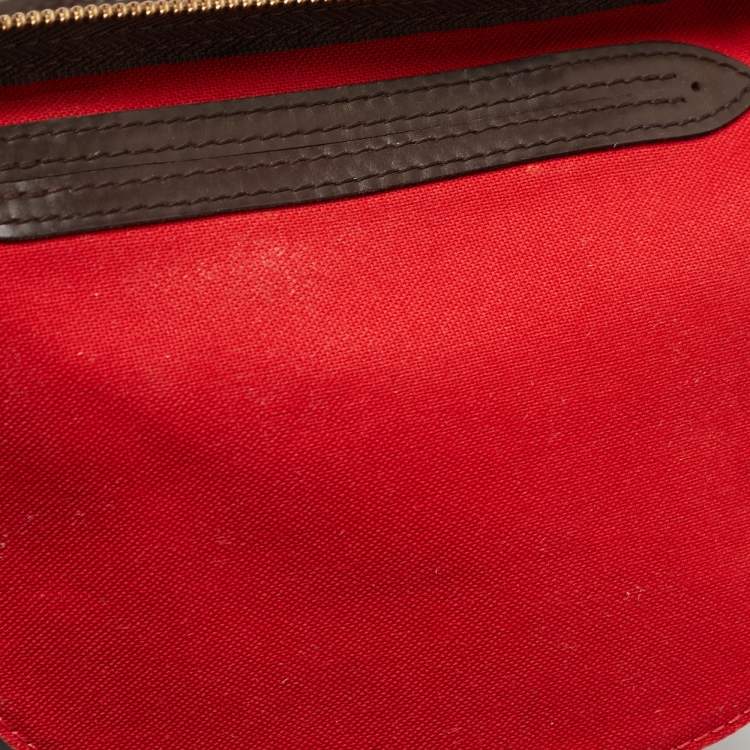 Pre Owned Louis Vuitton Damier Ebene Canvas Speedy 25 Bag
