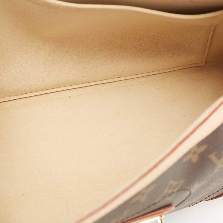 Pre Owned Louis Vuitton Monogram Canvas and Leather Beverly MM Bag