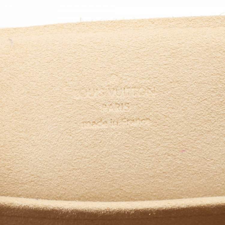 Pre Owned Louis Vuitton Monogram Canvas and Leather Beverly MM Bag