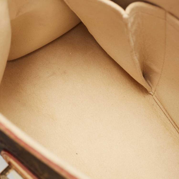 Pre Owned Louis Vuitton Monogram Canvas and Leather Beverly MM Bag