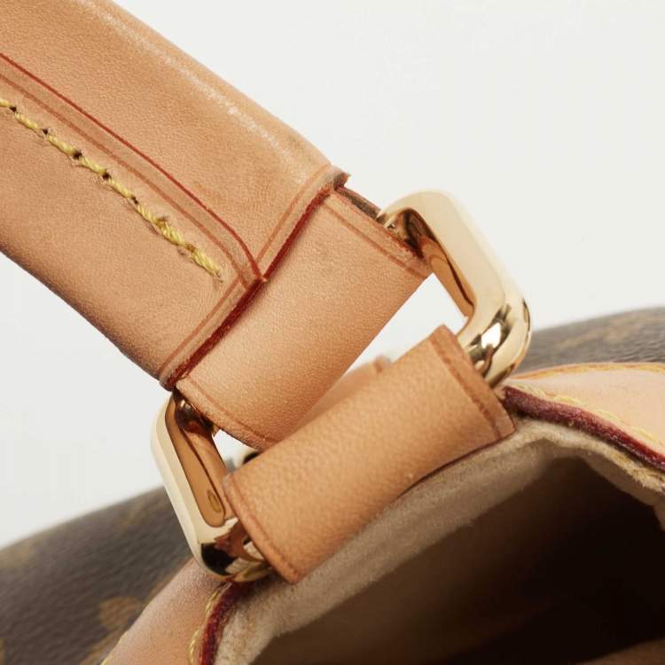 Pre Owned Louis Vuitton Monogram Canvas and Leather Beverly MM Bag