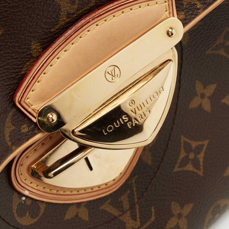 Pre Owned Louis Vuitton Monogram Canvas and Leather Beverly MM Bag