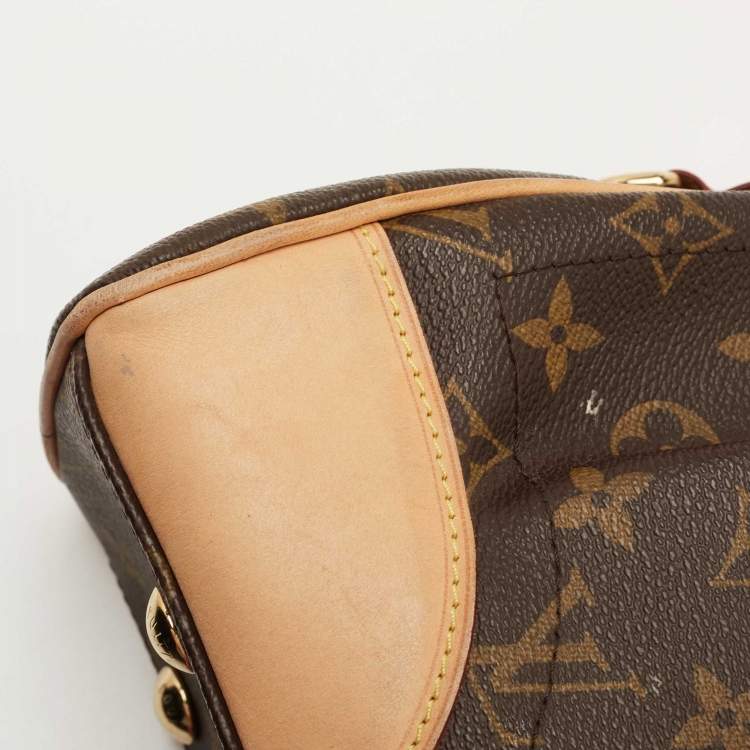 Pre Owned Louis Vuitton Monogram Canvas and Leather Beverly MM Bag