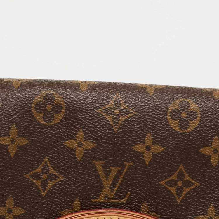 Pre Owned Louis Vuitton Monogram Canvas and Leather Beverly MM Bag