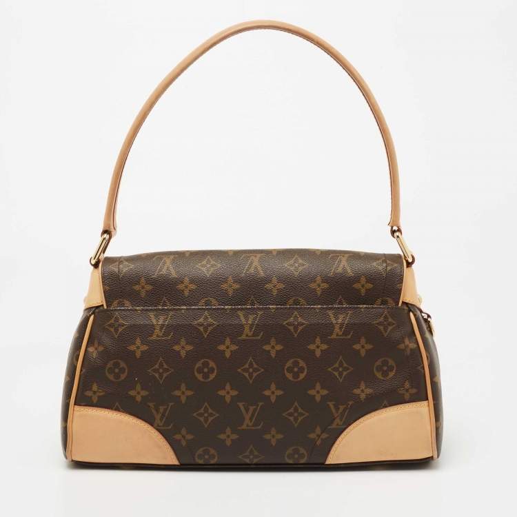 Pre Owned Louis Vuitton Monogram Canvas and Leather Beverly MM Bag