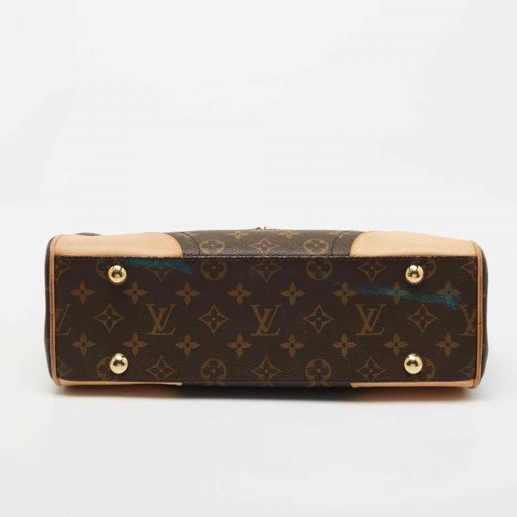 Pre Owned Louis Vuitton Monogram Canvas and Leather Beverly MM Bag
