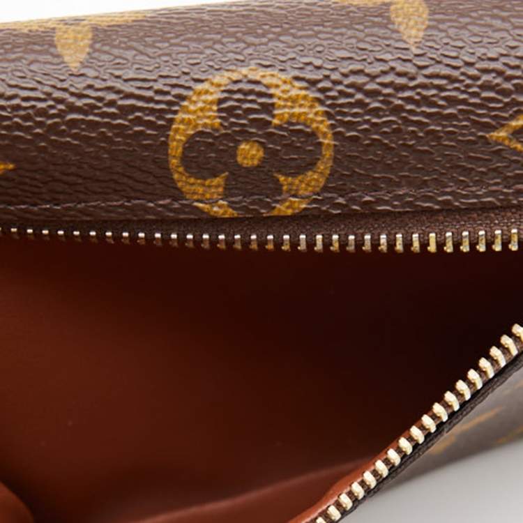Pre Owned Louis Vuitton Monogram Canvas Koala Wallet