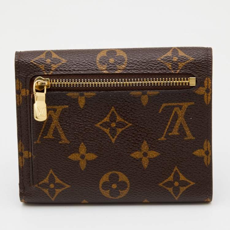 Pre Owned Louis Vuitton Monogram Canvas Koala Wallet