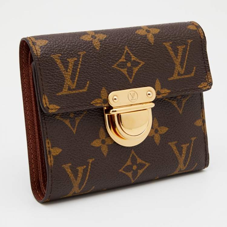 Pre Owned Louis Vuitton Monogram Canvas Koala Wallet