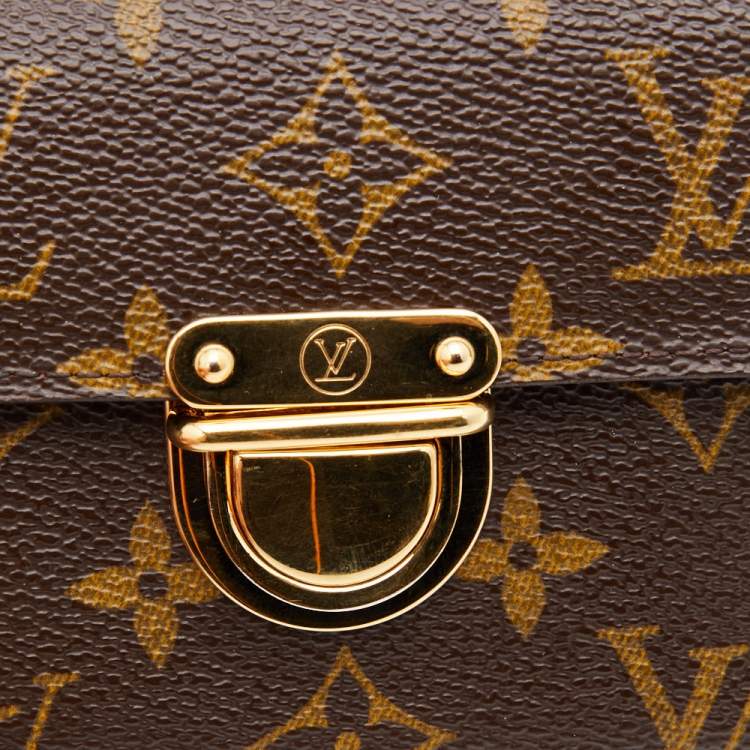 Pre Owned Louis Vuitton Monogram Canvas Koala Wallet