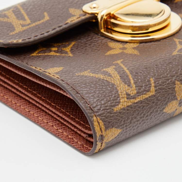 Pre Owned Louis Vuitton Monogram Canvas Koala Wallet