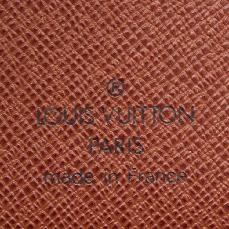 Pre Owned Louis Vuitton Monogram Canvas Koala Wallet