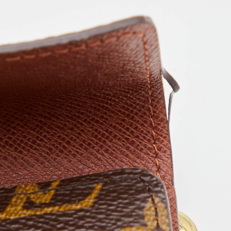 Pre Owned Louis Vuitton Monogram Canvas Koala Wallet