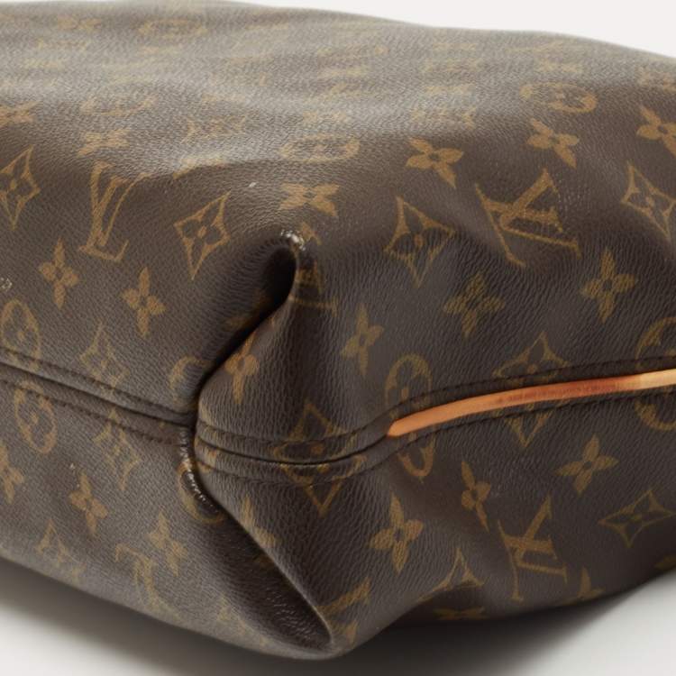 Pre Owned Louis Vuitton Monogram Canvas Sully PM Bag