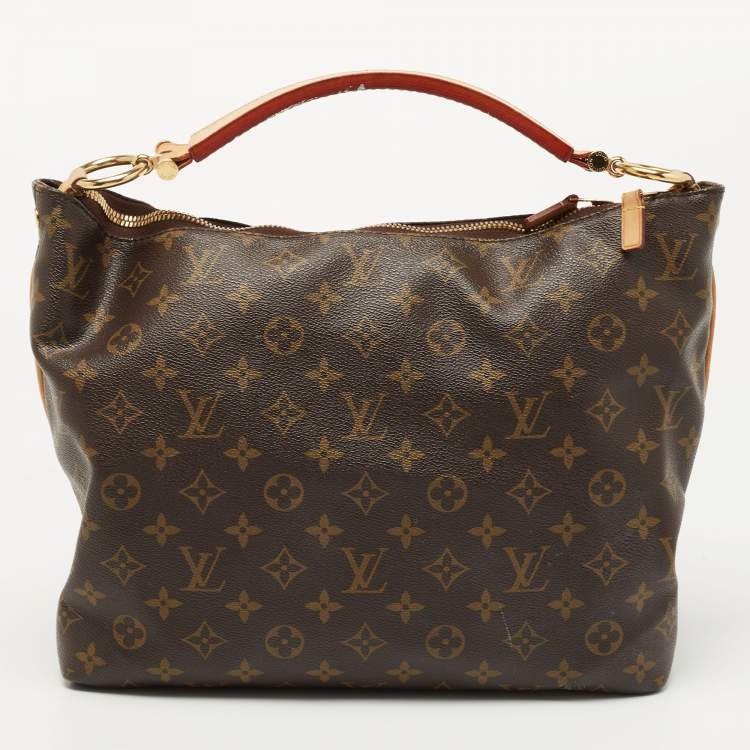 Pre Owned Louis Vuitton Monogram Canvas Sully PM Bag