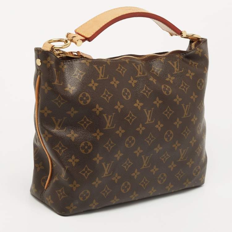 Pre Owned Louis Vuitton Monogram Canvas Sully PM Bag