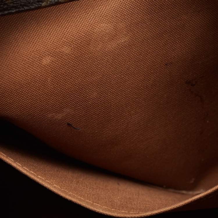 Pre Owned Louis Vuitton Monogram Canvas Sully PM Bag