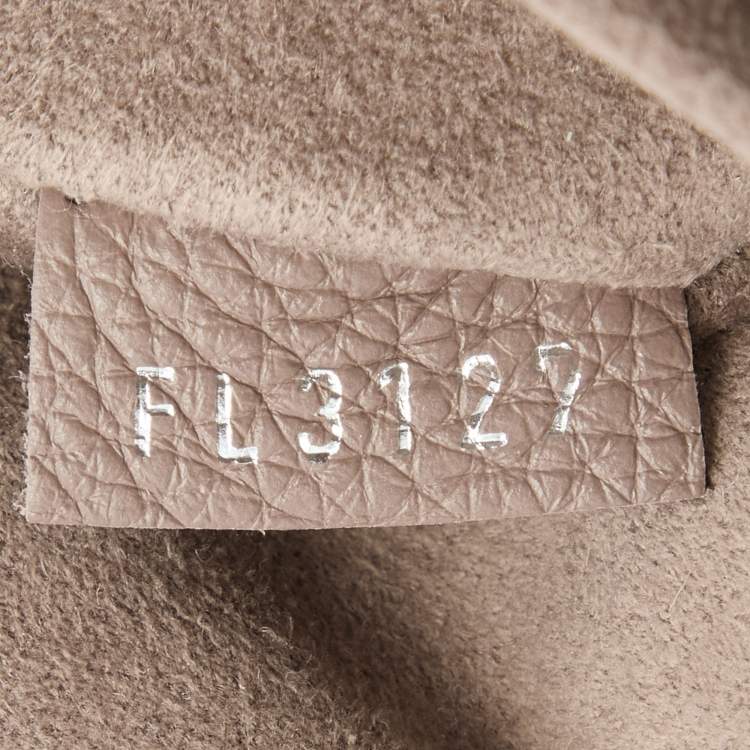 Pre Owned Louis Vuitton Brown Leather Mylockme Ever BB Bag