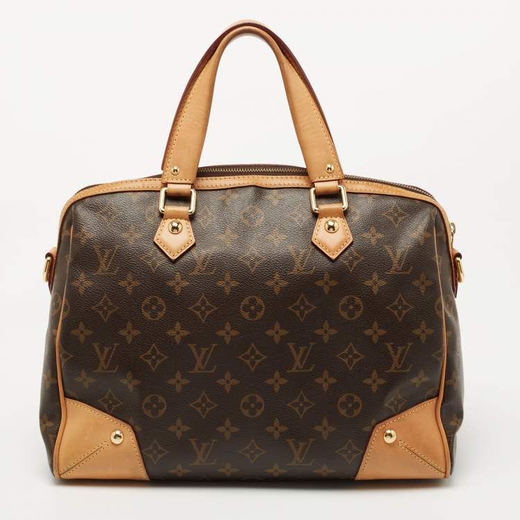 Pre Owned Louis Vuitton Monogram Canvas Retiro PM Bag