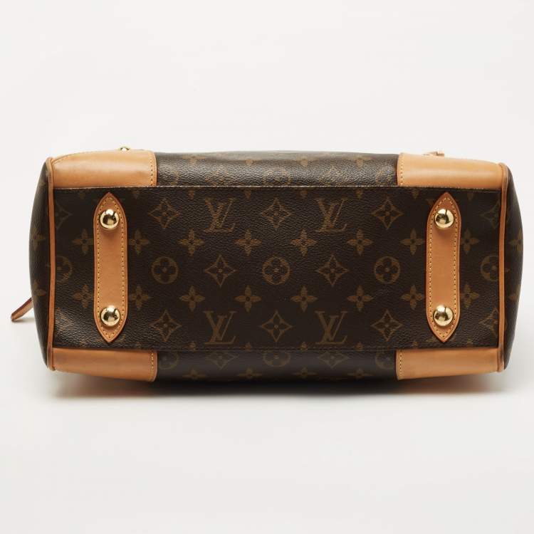 Pre Owned Louis Vuitton Monogram Canvas Retiro PM Bag