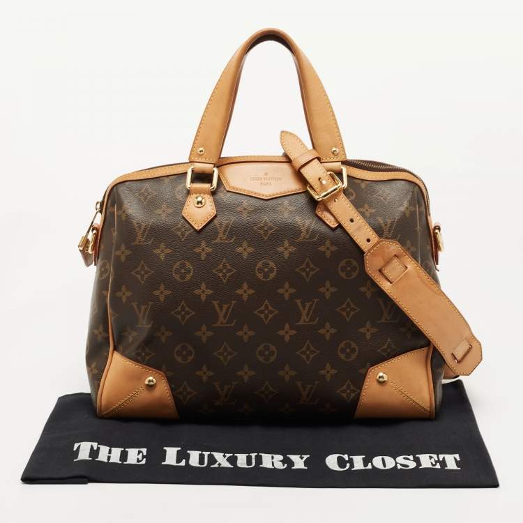 Pre Owned Louis Vuitton Monogram Canvas Retiro PM Bag