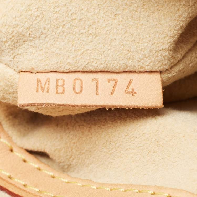 Pre Owned Louis Vuitton Monogram Canvas Retiro PM Bag