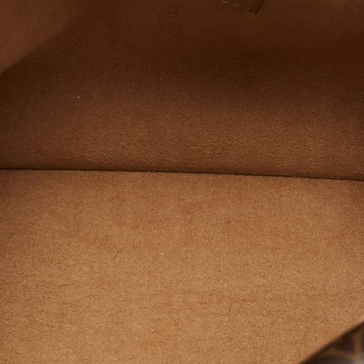 Pre Owned Louis Vuitton Sesame Monogram Canvas and Leather Double V Bag