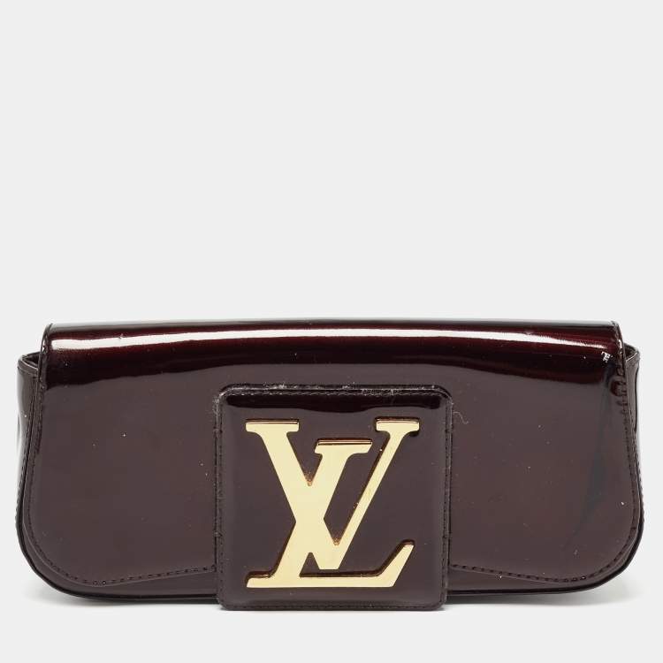 Louis Vuitton Amarante Patent Leather Sobe Clutch Louis Vuitton | TLC