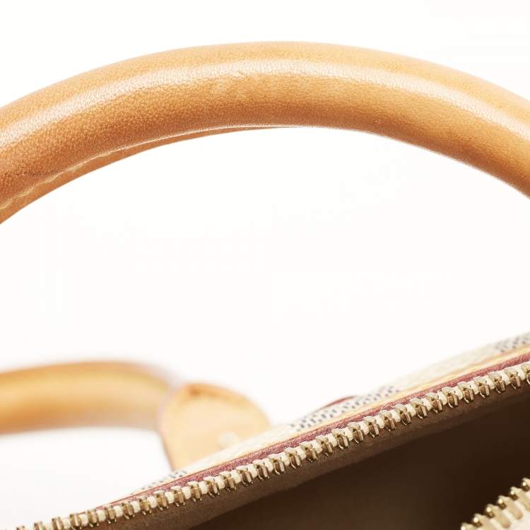 Pre Owned Louis Vuitton Damier Azur Canvas Berkeley Bag