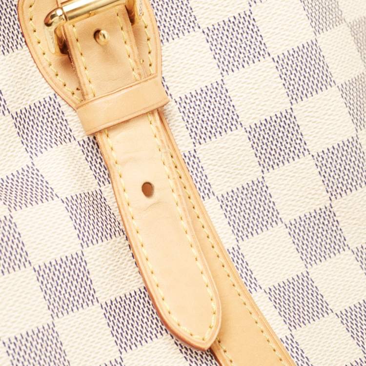 Pre Owned Louis Vuitton Damier Azur Canvas Berkeley Bag