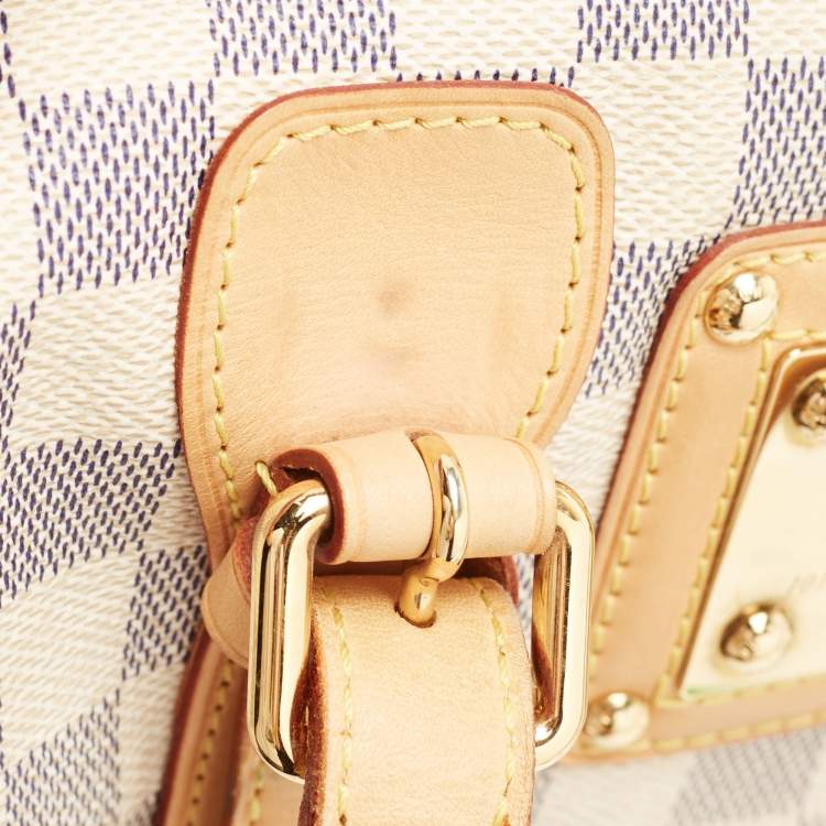Pre Owned Louis Vuitton Damier Azur Canvas Berkeley Bag
