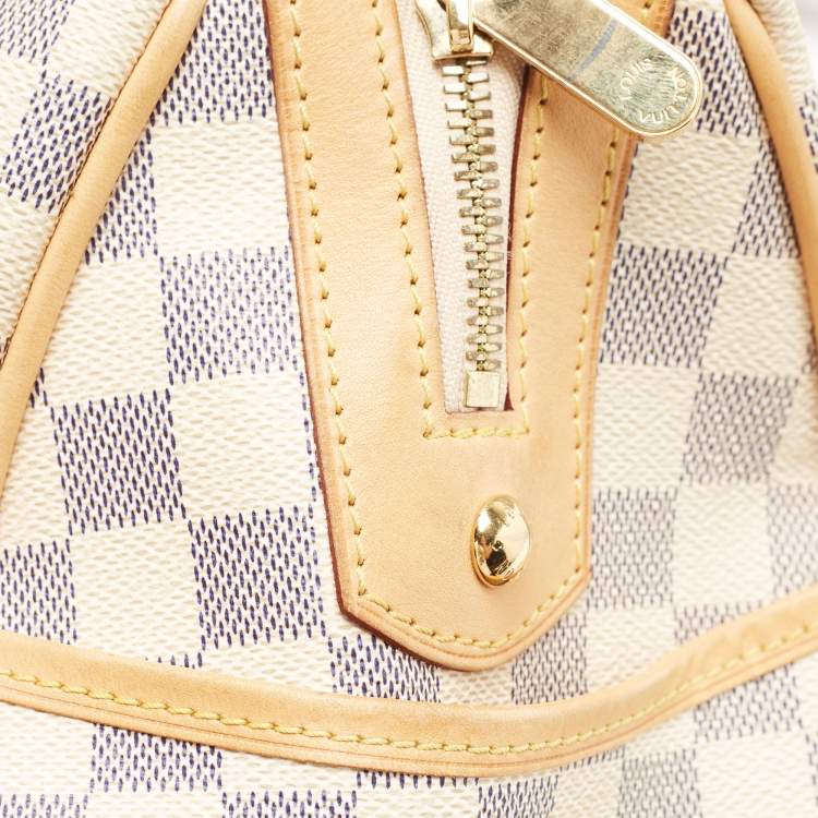 Pre Owned Louis Vuitton Damier Azur Canvas Berkeley Bag