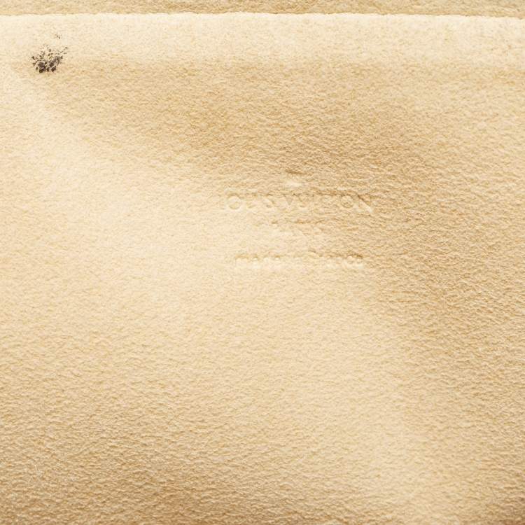 Pre Owned Louis Vuitton Damier Azur Canvas Berkeley Bag