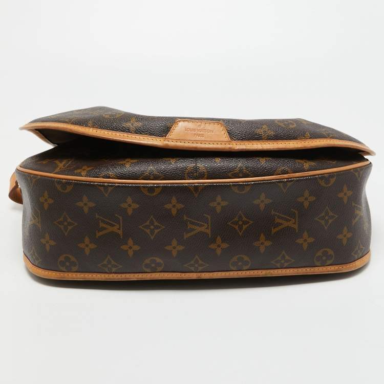 Pre Owned Louis Vuitton Monogram Canvas Menilmontant MM Bag