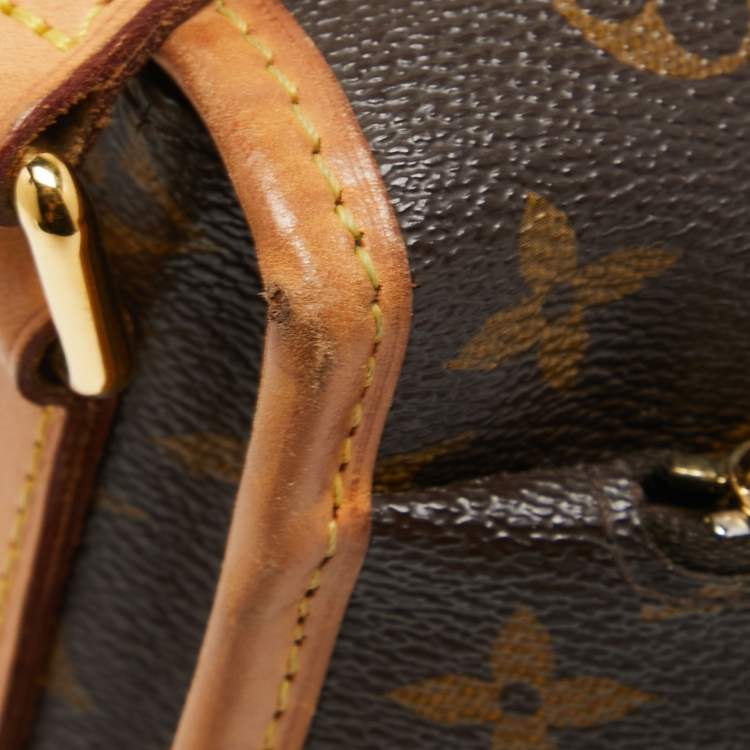 Pre Owned Louis Vuitton Monogram Canvas Menilmontant MM Bag