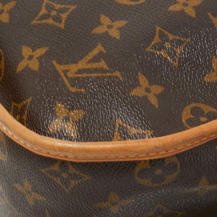 Pre Owned Louis Vuitton Monogram Canvas Menilmontant MM Bag