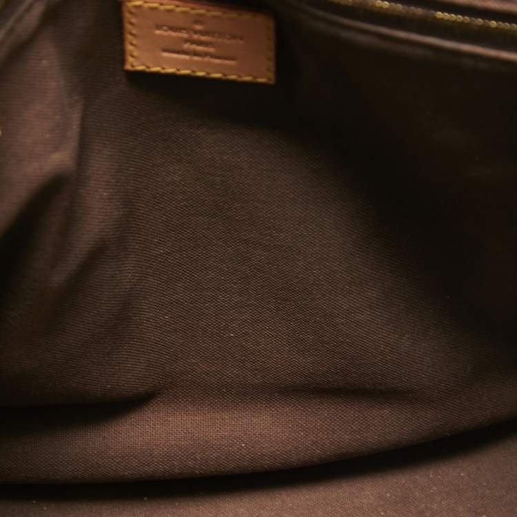 Pre Owned Louis Vuitton Monogram Canvas Menilmontant MM Bag