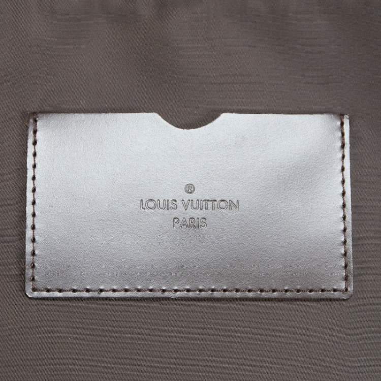 Pre Owned Louis Vuitton Damier Ebene Canvas Pegase Light 55 Luggage