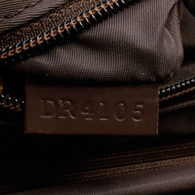 Pre Owned Louis Vuitton Damier Ebene Canvas Pegase Light 55 Luggage