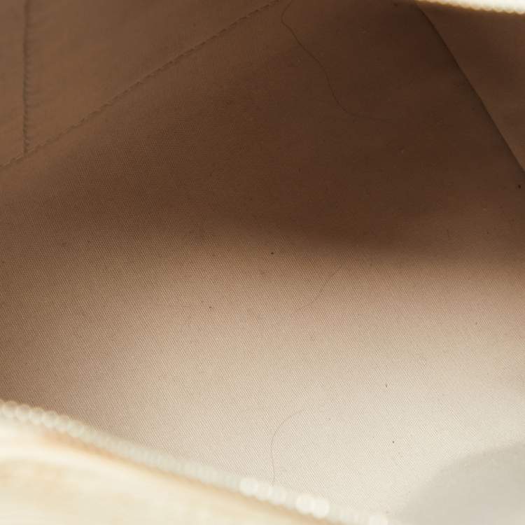 Pre Owned Louis Vuitton Ivorie Epi Leather Speedy 25 Bag
