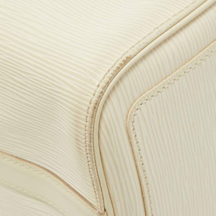 Pre Owned Louis Vuitton Ivorie Epi Leather Speedy 25 Bag