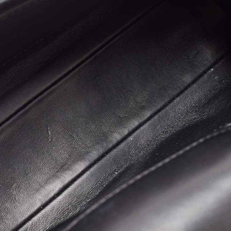 Pre Owned Louis Vuitton Black Quilted Leather GO-14 Malletage MM Bag