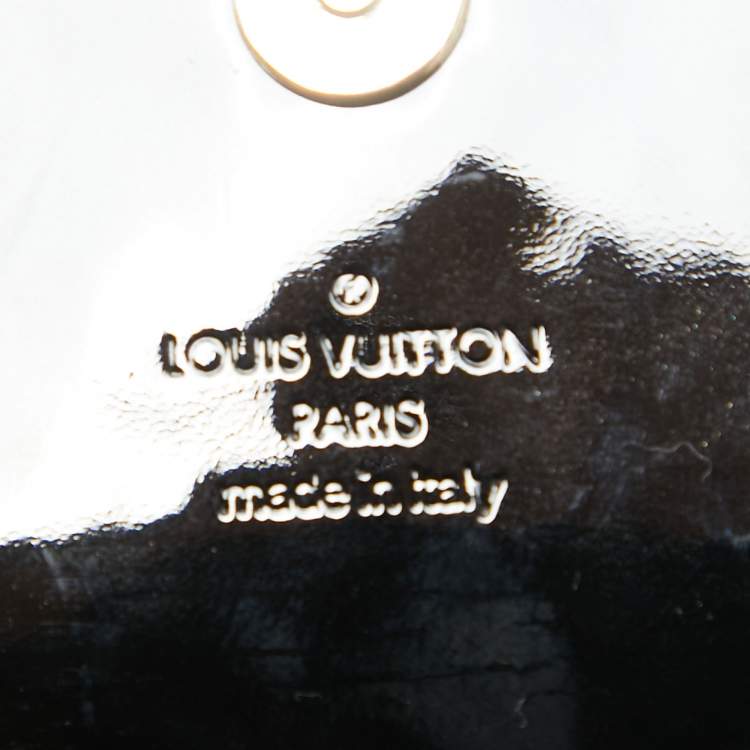 Pre Owned Louis Vuitton Black Electric Epi Leather Sobe Clutch
