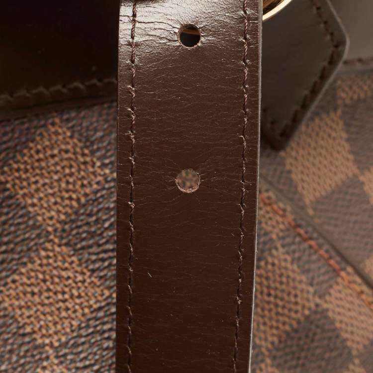 Pre Owned Louis Vuitton Damier Ebene Canvas Sistina GM Bag