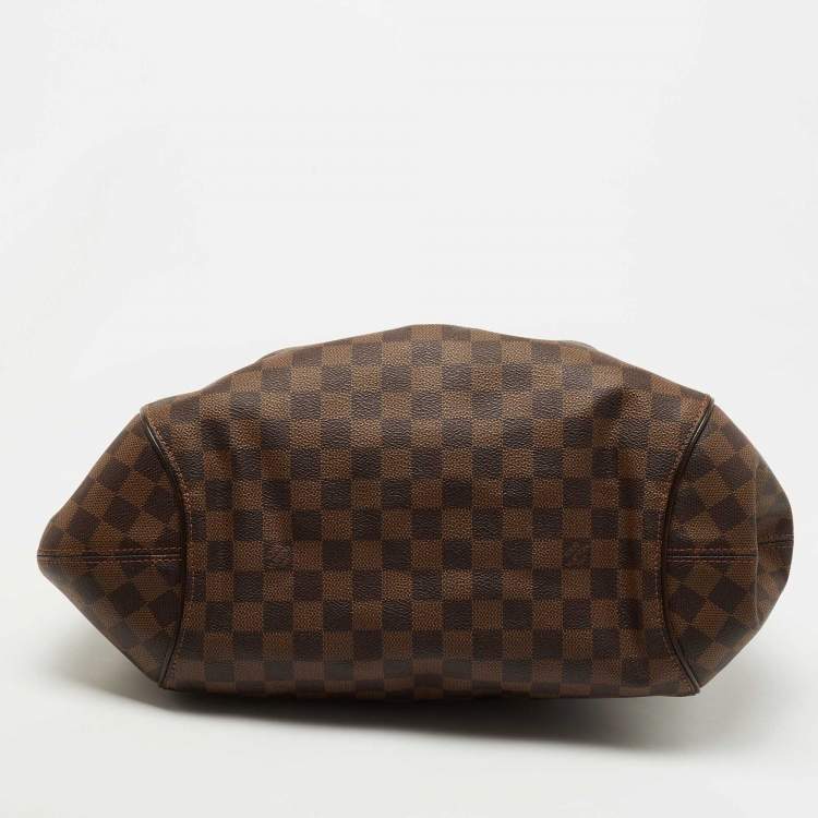 Pre Owned Louis Vuitton Damier Ebene Canvas Sistina GM Bag
