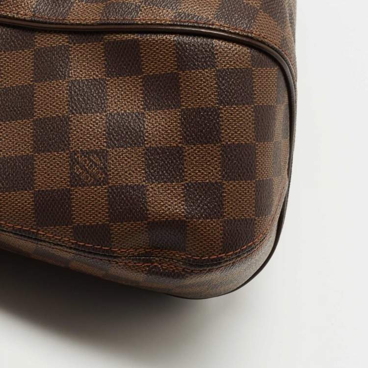 Pre Owned Louis Vuitton Damier Ebene Canvas Sistina GM Bag